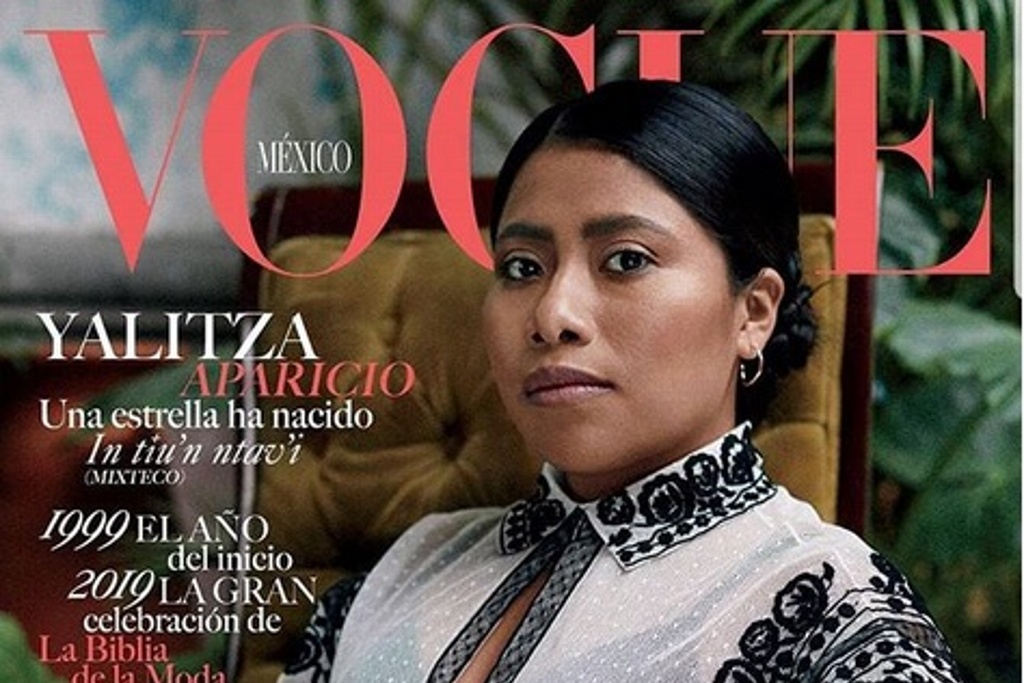 Imagen ¡Histórico! Portada de Yalitza Aparicio en Vogue México rompe récord