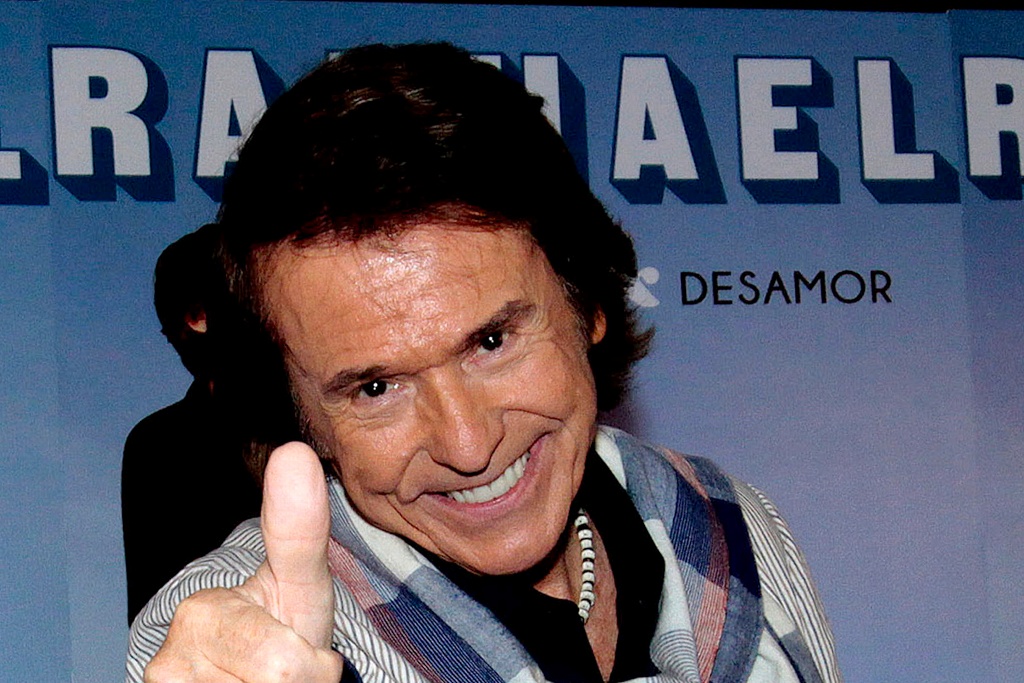 Imagen Raphael se reinventa con un disco sinfónico con toque electrónico (+fotos)