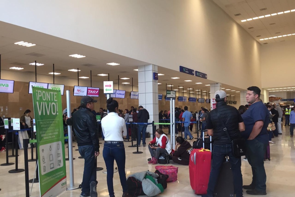 Imagen Aeronaves basadas en Monterrey están en revisión no programada, por ello el retraso: Viva Aerobús