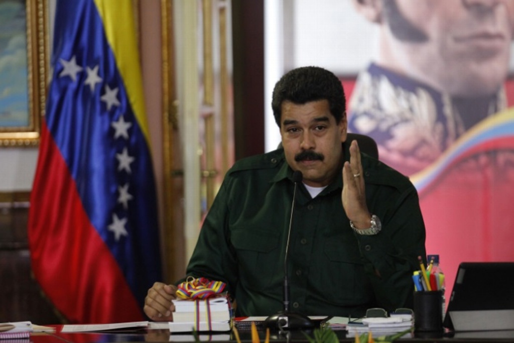 Imagen Maduro, el chofer de autobús sin estudios, defiende su investidura como Presidente de Venezuela