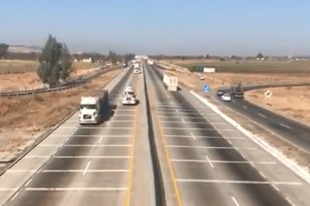 Imagen Reabren circulación en autopista Puebla-Córdoba