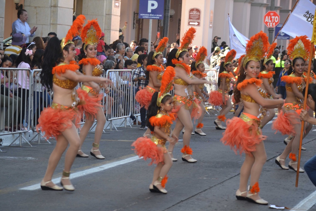 Imagen Establecen estrategias de seguridad para el Desfile Infantil del Carnaval de Veracruz