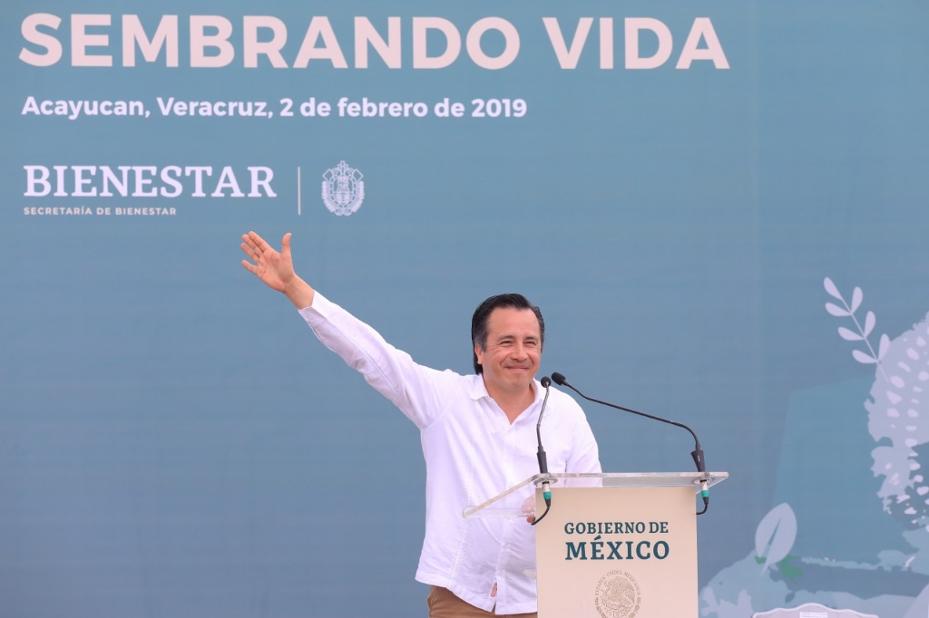 Imagen Veracruz apoyará “Sembrando Vida” con proyectos comunitarios para mujeres: Cuitláhuac García