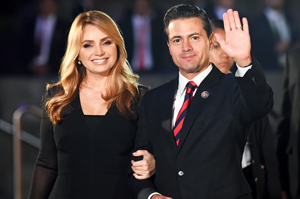 Imagen Aseguran que Peña Nieto y Angélica Rivera están separados desde diciembre (+foto)