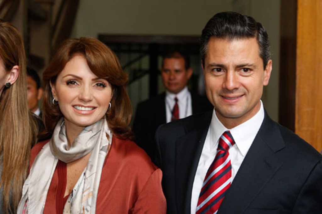 Imagen Afirman que Peña Nieto y Angélica Rivera se separaron en diciembre pasado 