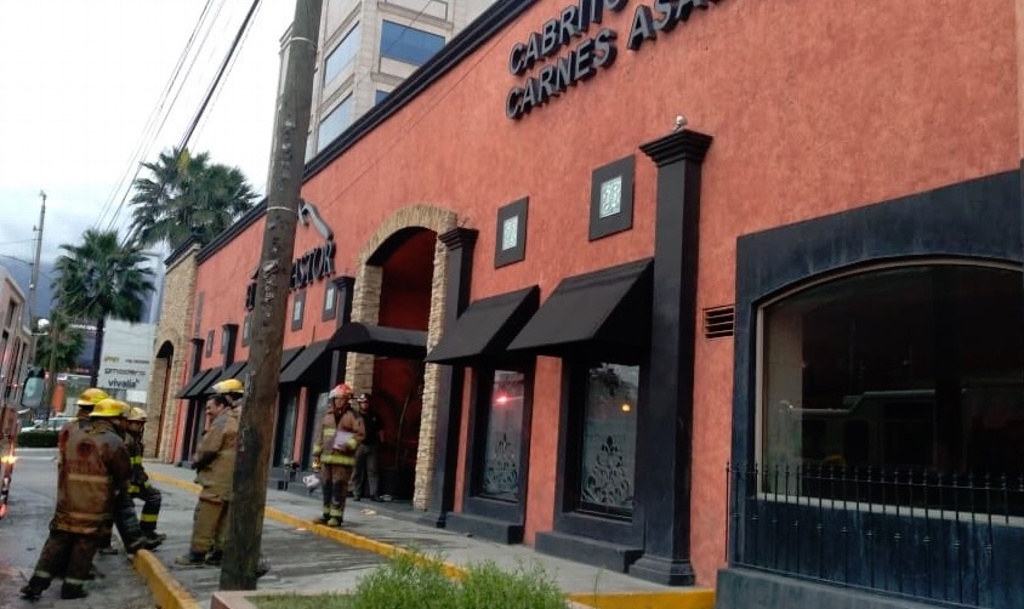 Imagen Incendian el restaurante El Gran Pastor en Monterrey