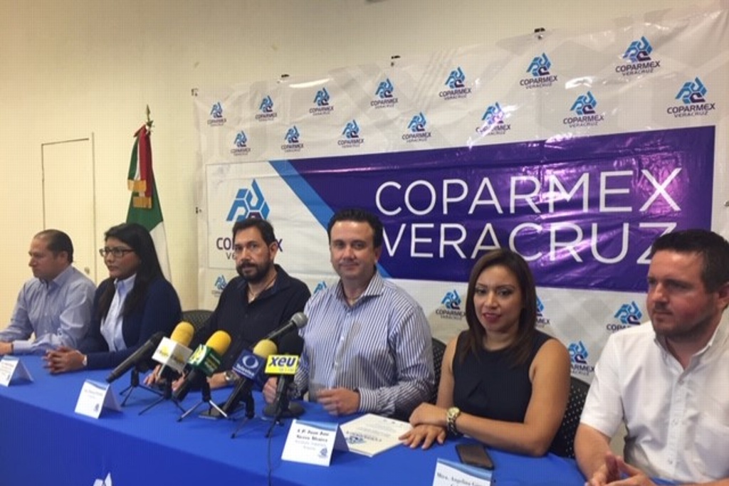 Imagen Pide Coparmex a autoridades no distraerse en disputas políticas y centrarse en prioridades para Veracruz