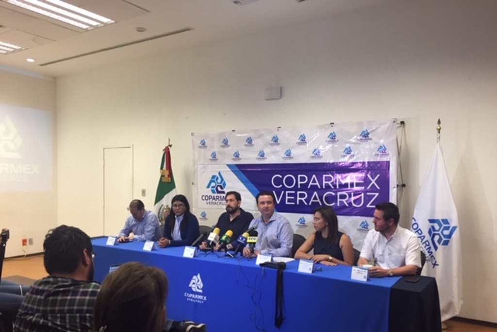 Imagen Anuncia Coparmex Veracruz acciones para establecer una agenda ciudadana anticorrupción