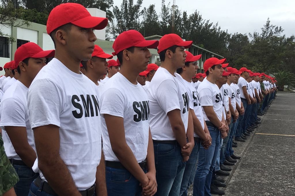 Imagen Inicia adiestramiento del Servicio Militar Nacional en Veracruz