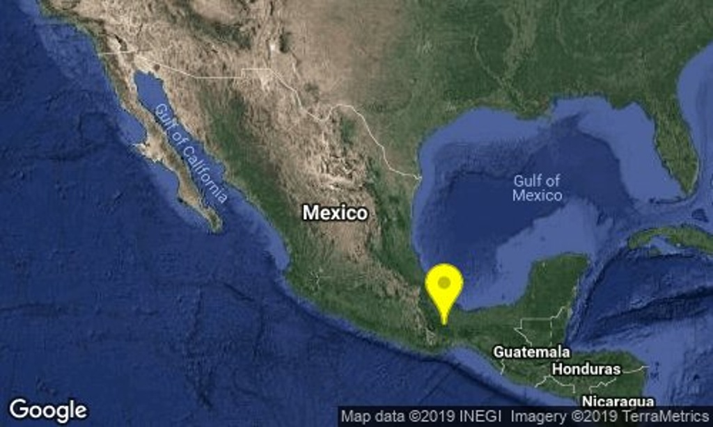 Imagen Se registra sismo de 4.2 en Ciudad Isla, Veracruz 