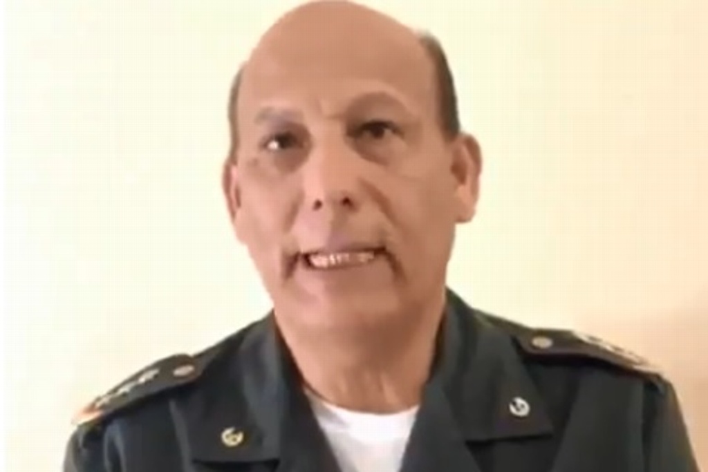 Imagen Coronel del Ejército venezolano desconoce a Maduro y da su respaldo a Guaidó (+video) 