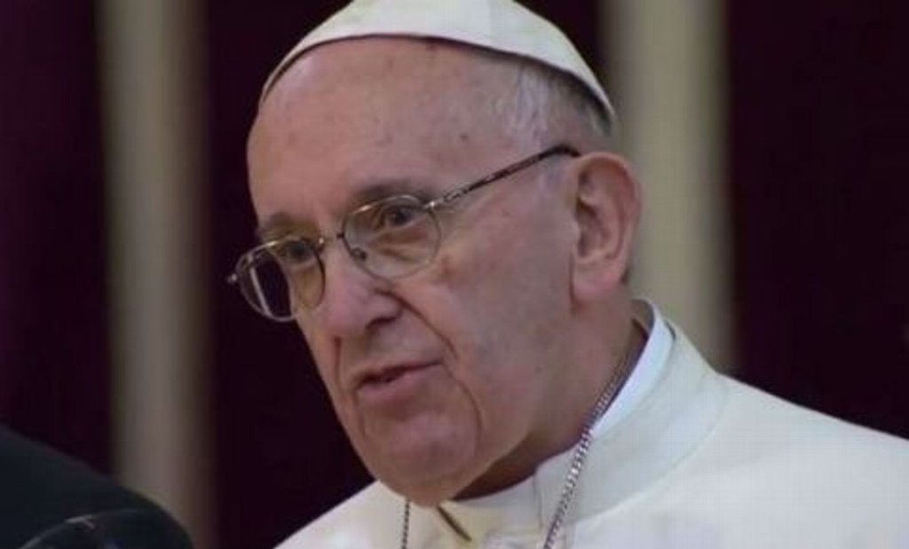 Imagen Pide Papa Francisco a Cumbre Mundial de Gobiernos centrarse en la humanidad
