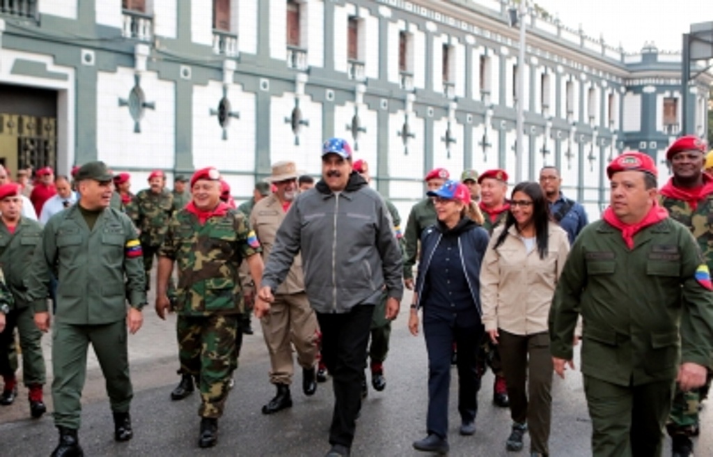 Imagen Fuerza Armada venezolana inicia ejercicios militares en medio de crisis