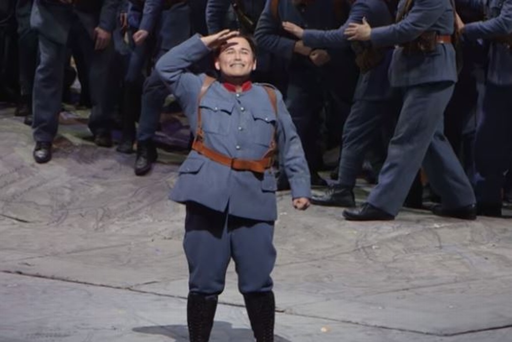 Imagen Tenor veracruzano Javier Camarena triunfa en el Teatro de la Ópera de Nueva York (+video)