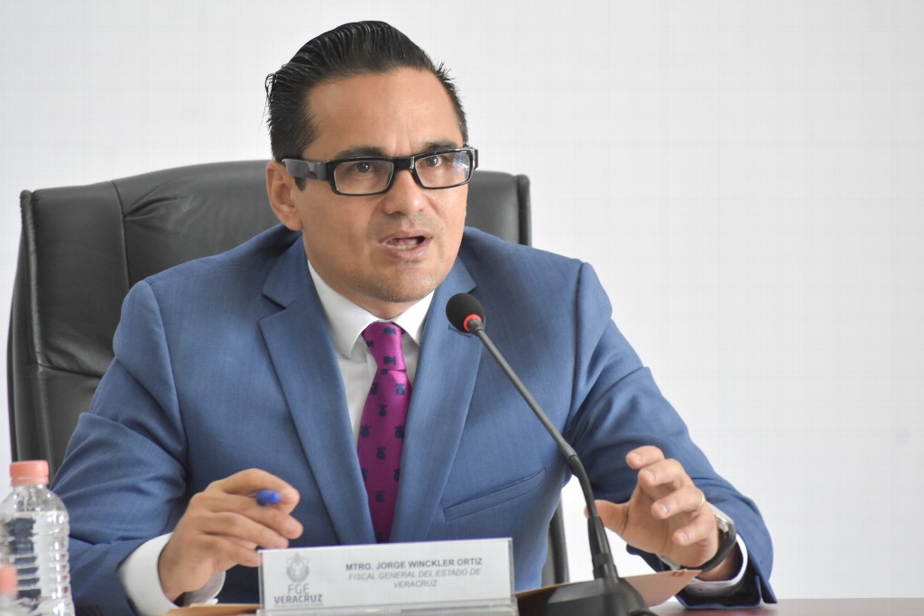 Imagen Secretario de Gobierno de Veracruz ha sido conmigo grosero y vulgar: Jorge Winckler