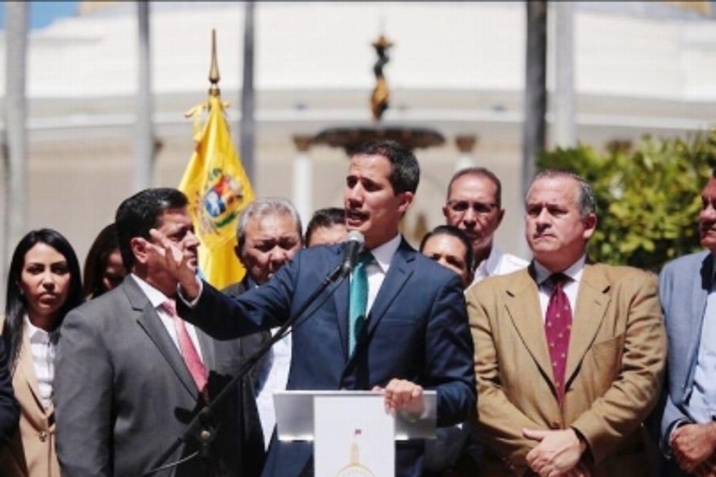 Imagen Ordenan auditoria en Venezuela contra Juan Guaidó