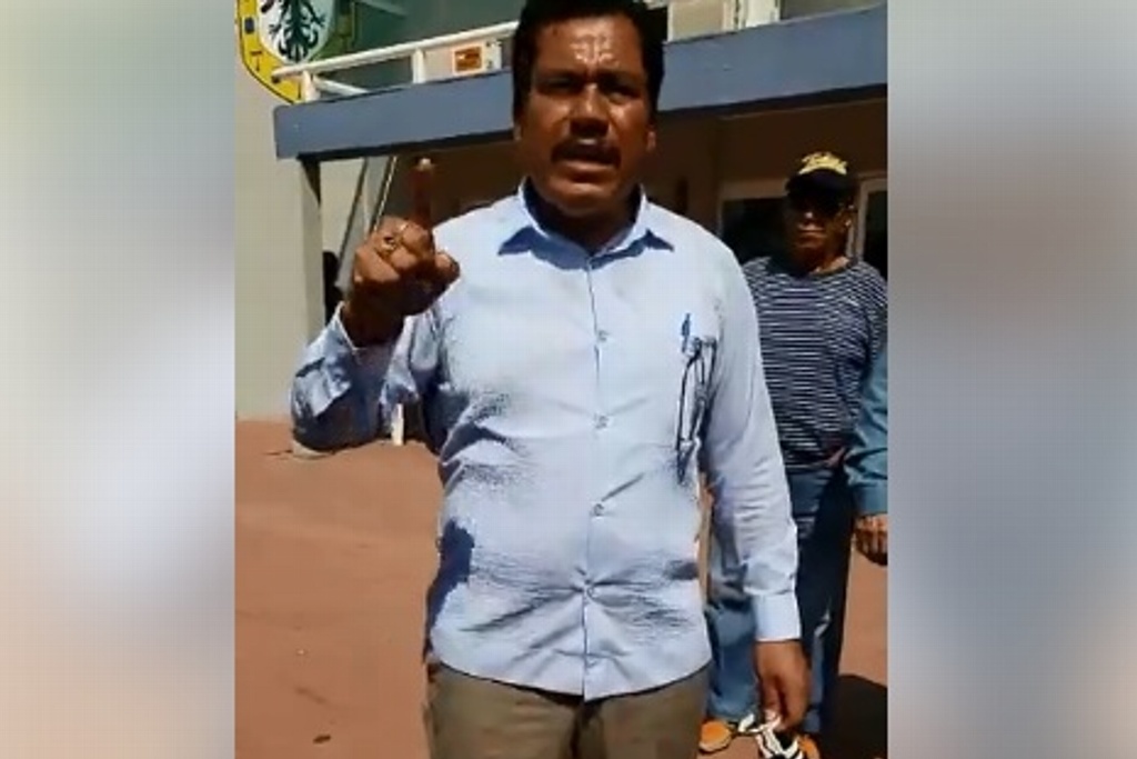 Imagen El secretario de Gobierno tiene las narices metidas en el Congreso de Veracruz: Diputado de Morena  (+Video)