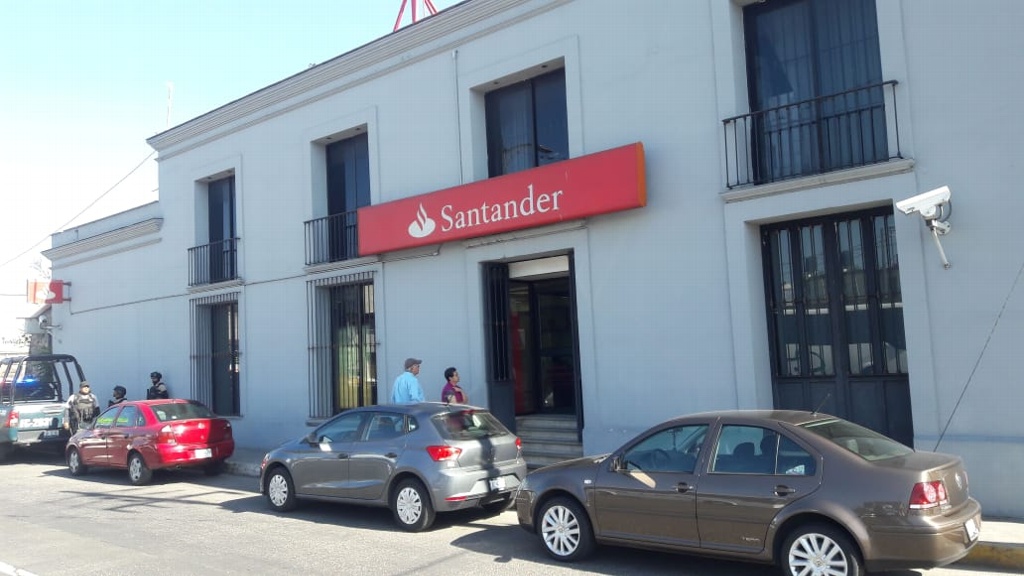 Imagen Asaltan Banco Santander en Córdoba, Veracruz