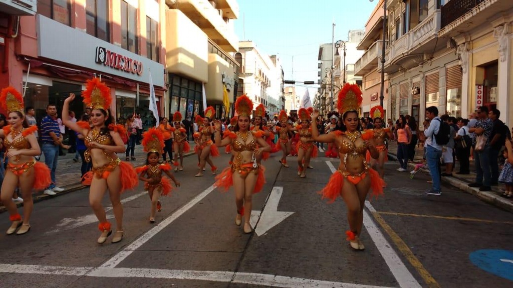 Imagen Este domingo gran Papaqui de Carnaval en el centro de Veracruz