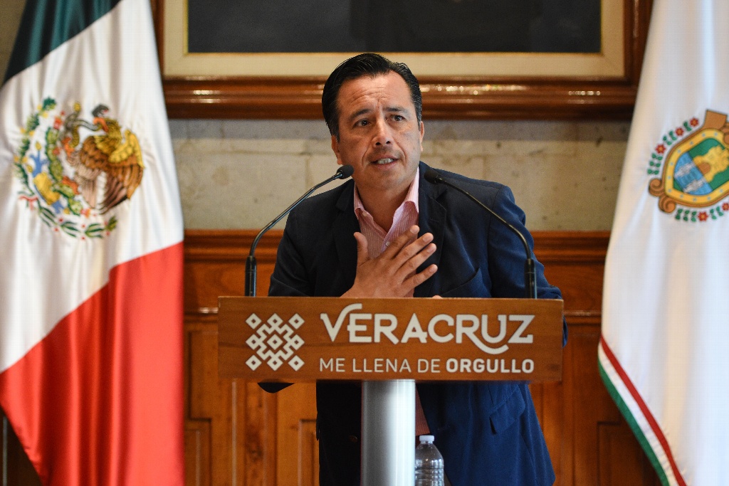 Imagen Secretarios de Gobierno y Seguridad Pública seguirán en sus cargos: Gobernador de Veracruz (+video)