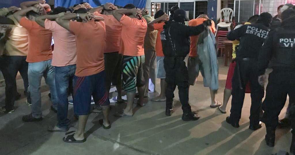Imagen Realizan operativo sorpresa en cereso de Coatzacoalcos, Veracruz