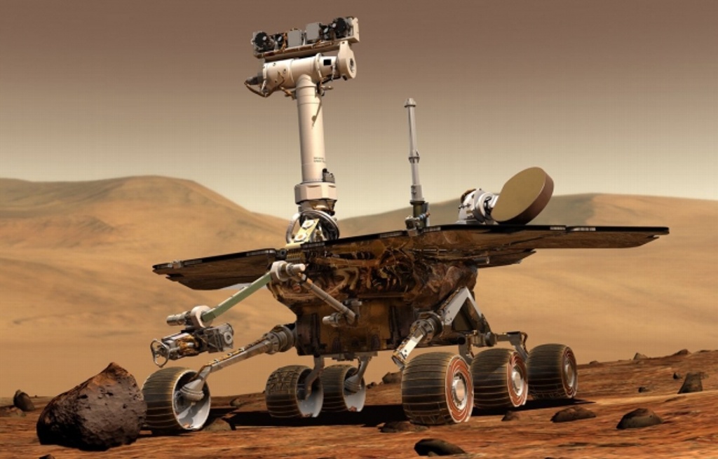 Imagen Llega a su fin misión del robot Opportunity de la NASA en Marte