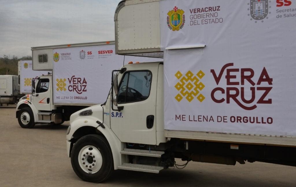 Imagen Abastecen de medicamentos centros de Salud en Veracruz