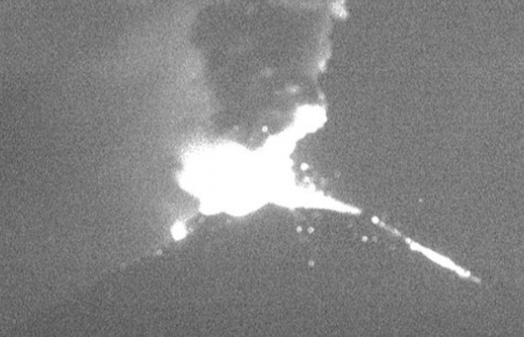 Imagen Se registra erupción en volcán Popocatépetl (+Video)