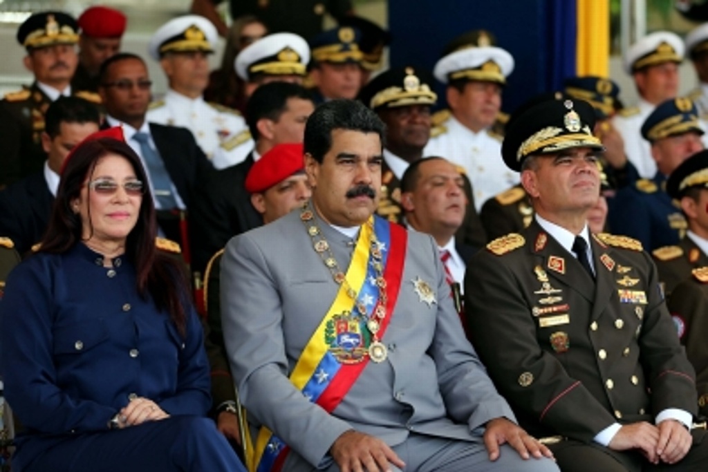Imagen Ordena Maduro despliegue del ejército en frontera con Colombia 