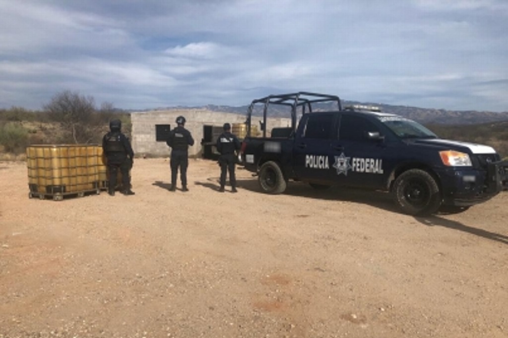 Imagen Recuperan combustible robado y localizan tomas clandestinas en tres estados