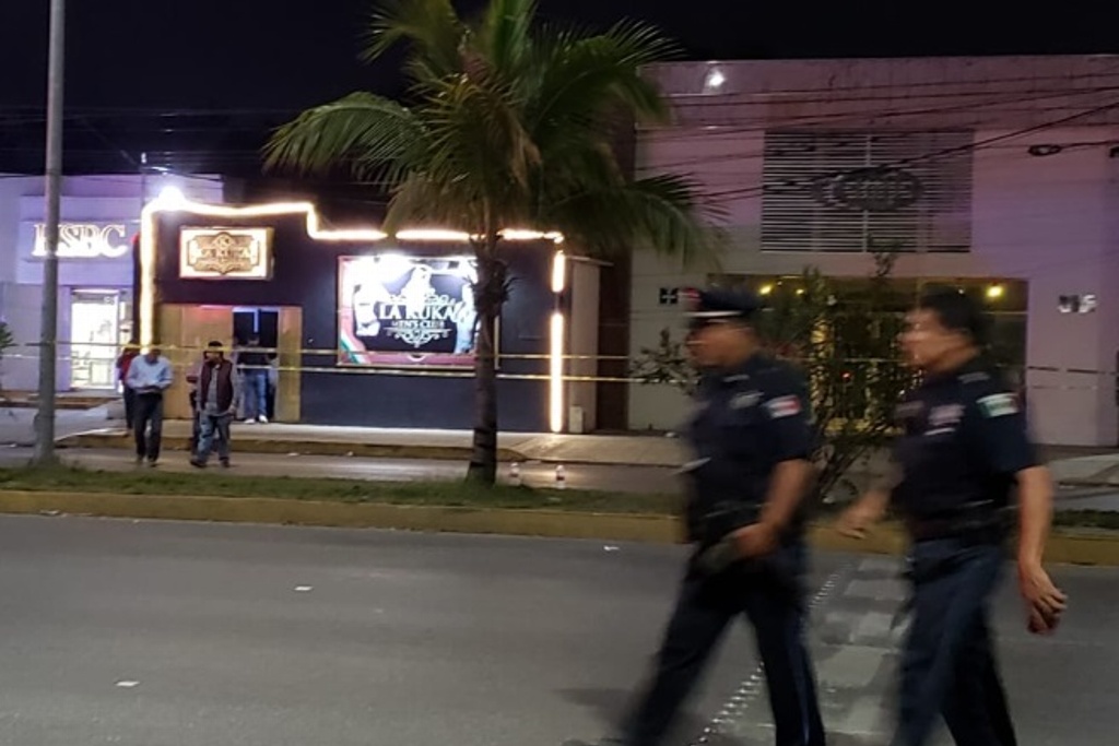 Imagen Matan a 5 personas en ataque armado en bar de Cancún 