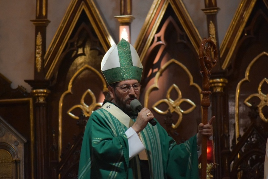 Imagen Hay autoridades que se han “enriquecido” del “Huachicol”: Arzobispo