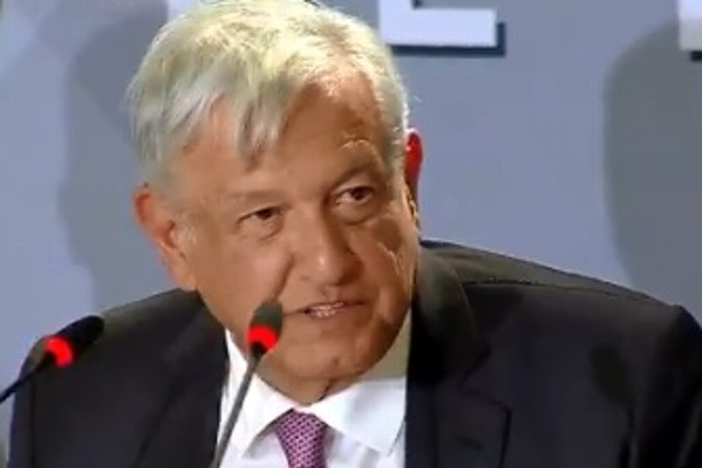 Imagen Insiste López Obrador en crecimiento anual de 4%, asegura que hay condiciones