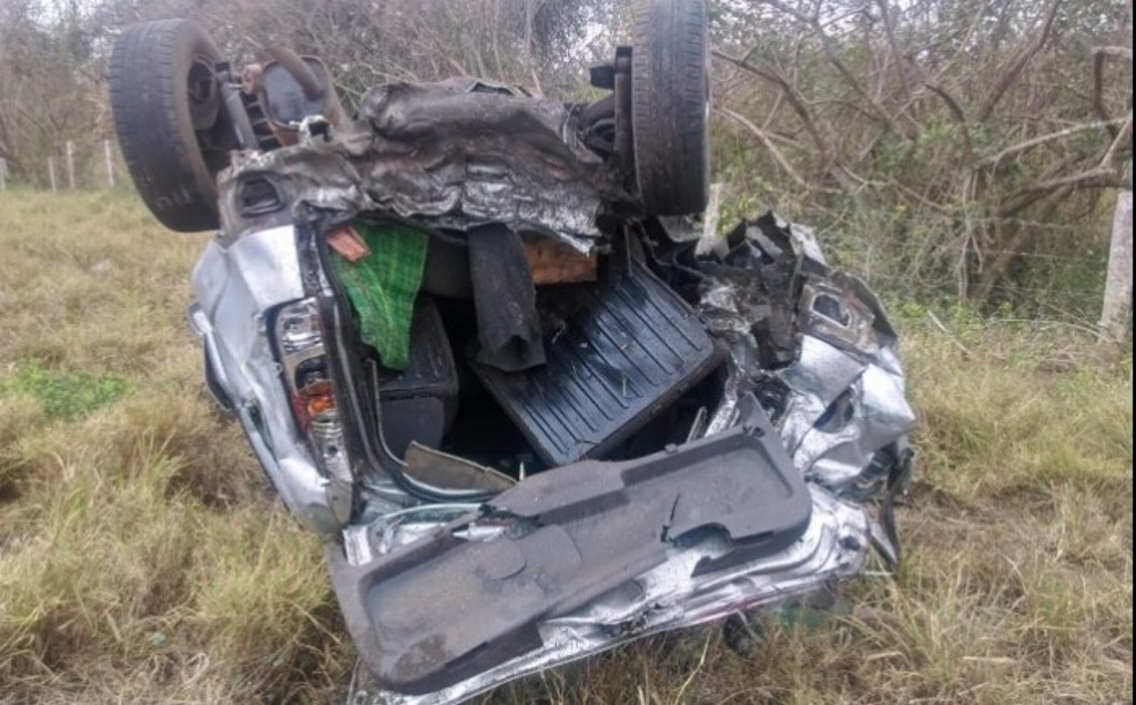 Imagen Aparatoso accidente automovilístico deja un lesionado en carretera Xalapa-Veracruz