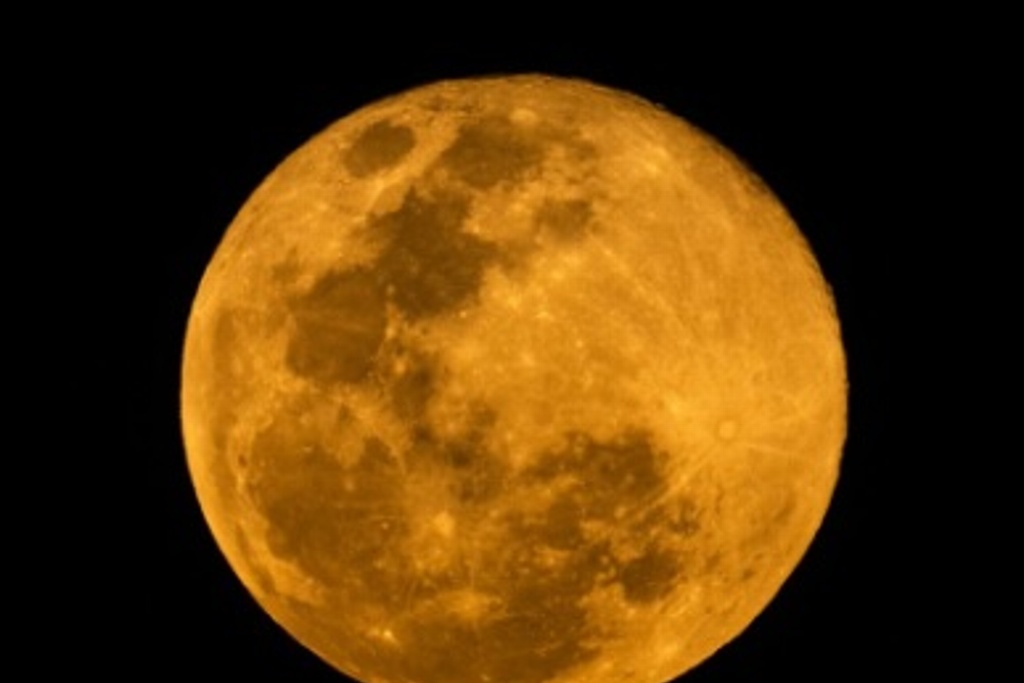 Imagen ¿Viste la súper luna en Veracruz?