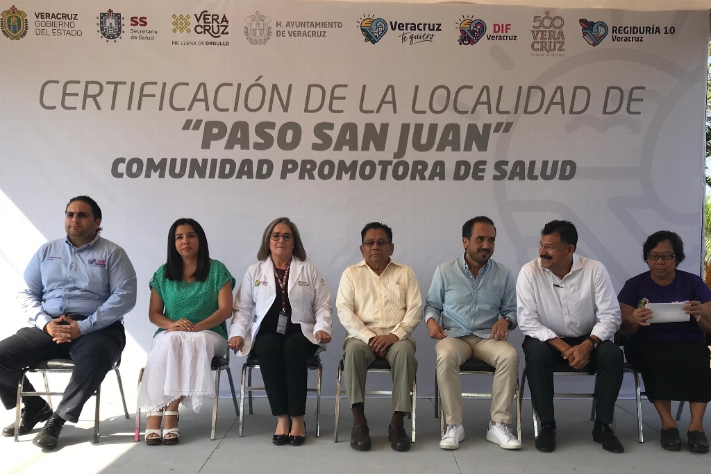 Imagen Ponen en servicio módulo del DIF en comunidad de “Paso San Juan” en Veracruz