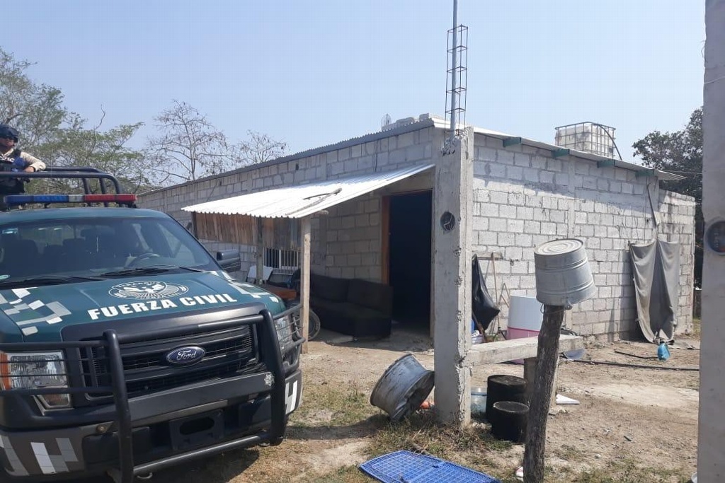 Imagen Localiza Fuerza Civil dos casas de seguridad en Tlalixcoyan, Veracruz