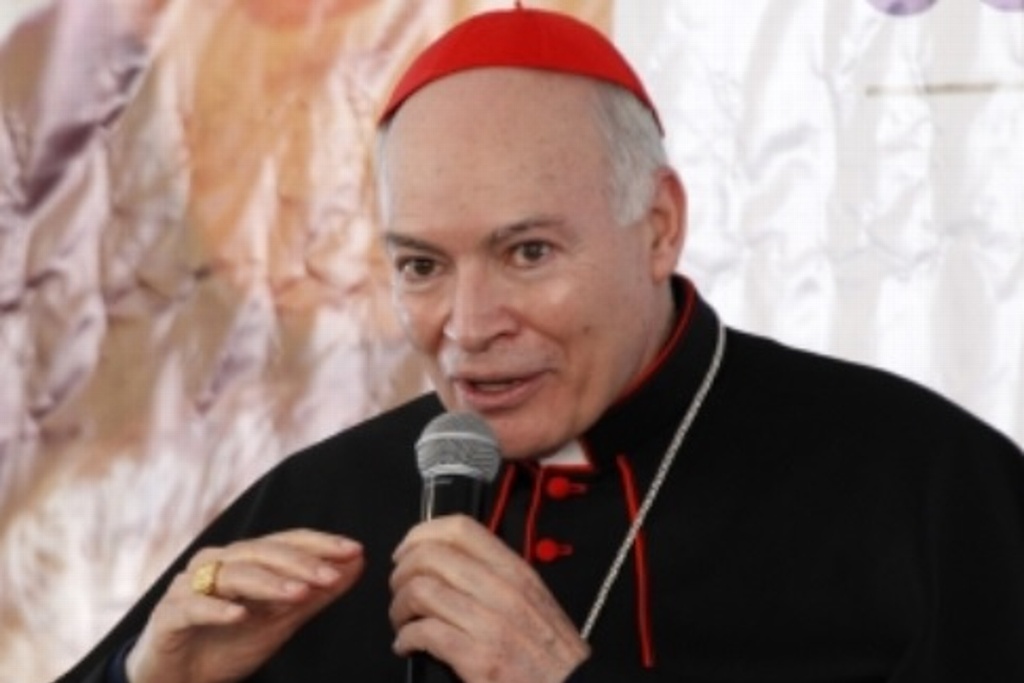 Imagen Anuncia cardenal Carlos Aguiar nombramiento de cinco nuevos canónigos