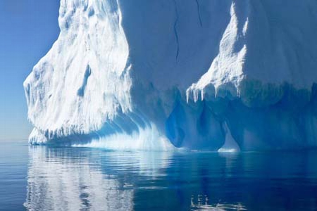 Imagen Advierte NASA sobre desprendimiento de iceberg en la Antártida