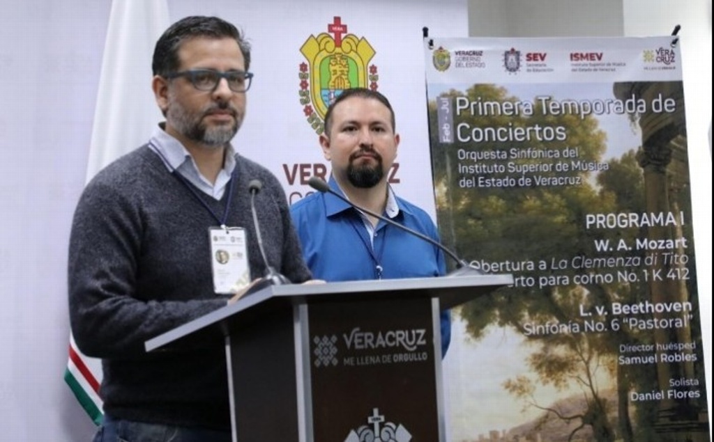 Imagen Anuncian temporada de conciertos del Instituto Superior de Música de Veracruz