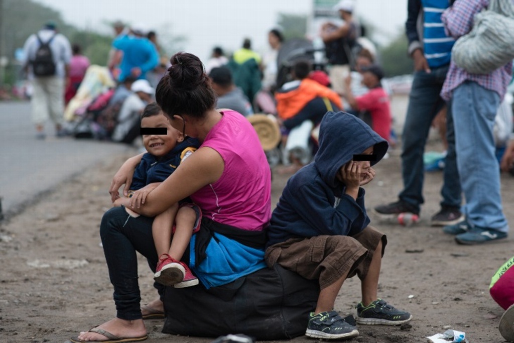 Imagen En tres semanas 12 mil migrantes pasaron por Veracruz; esperan nueva caravana