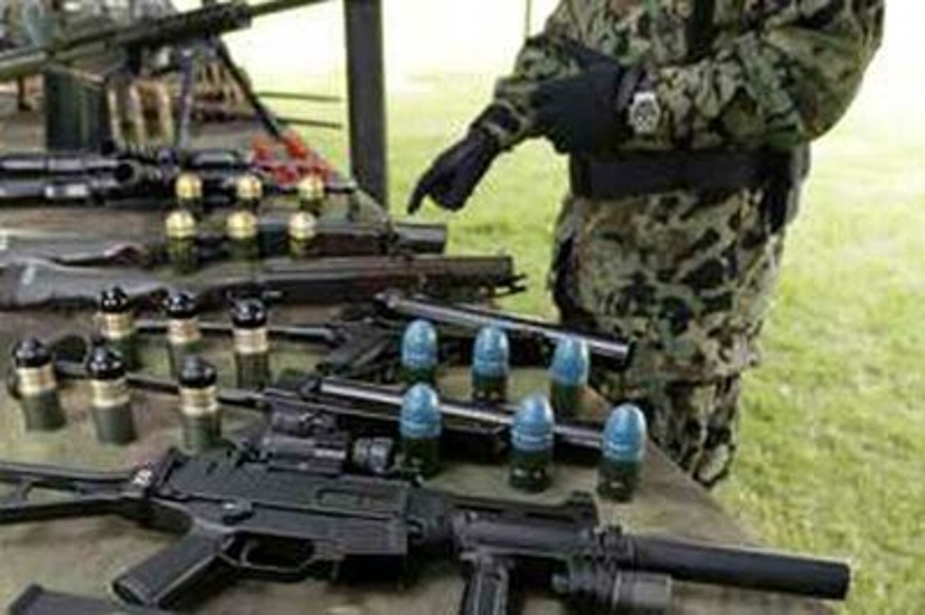 Imagen Tribunal multa a Heckler & Koch por envío ilegal de armas a México