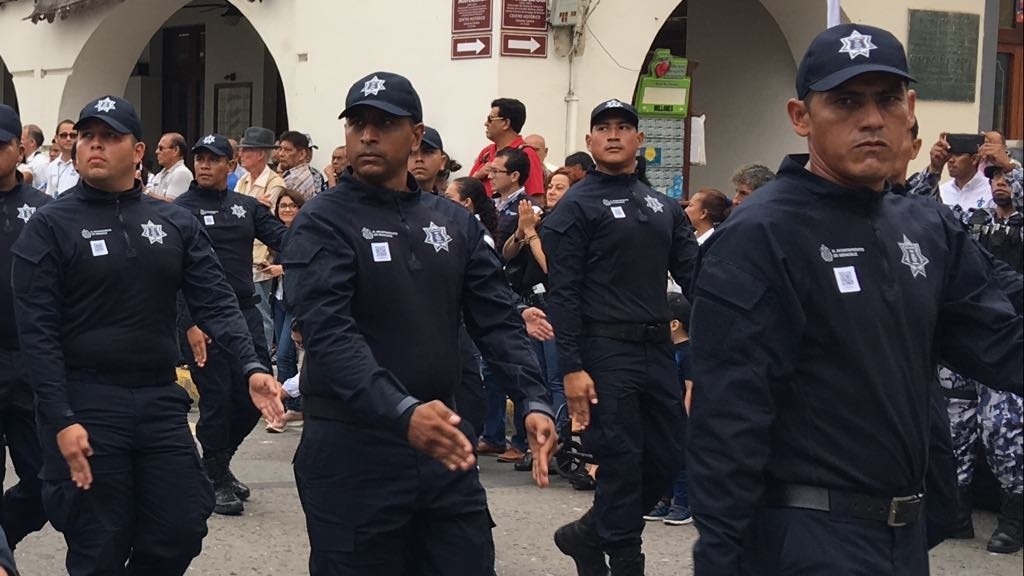 Imagen Será difícil que Policía Municipal de Veracruz crezca luego del recorte al Fortaseg, indica Alcalde 