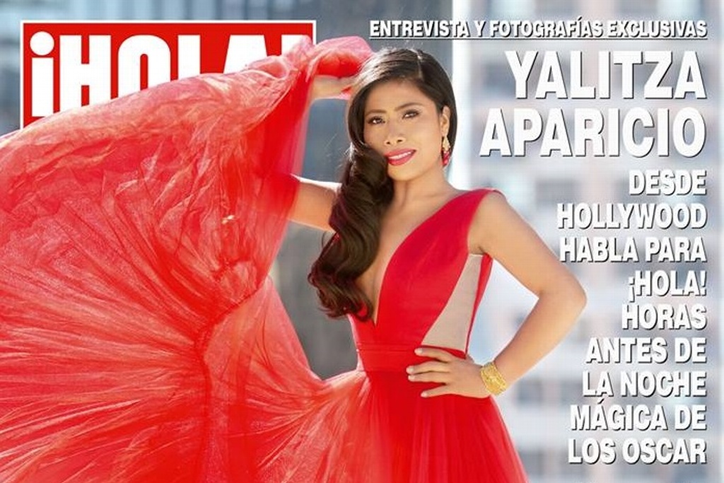 Imagen Usuarios en redes critican portada de Yalitza Aparicio en revista ¡Hola!