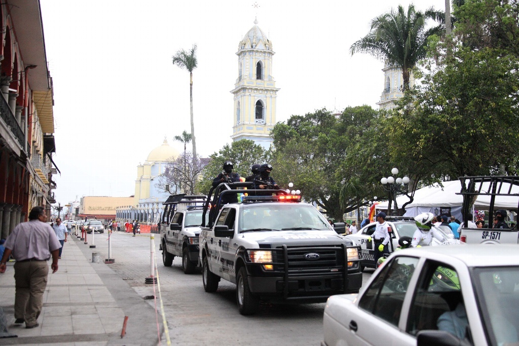 Imagen Delitos de alto impacto en Veracruz se desbordaron en enero: SSP