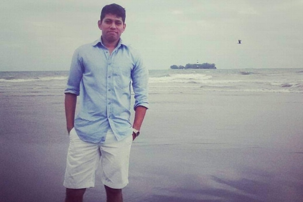 Imagen Aparece con vida estudiante del Tecnológico de Veracruz reportado como desaparecido