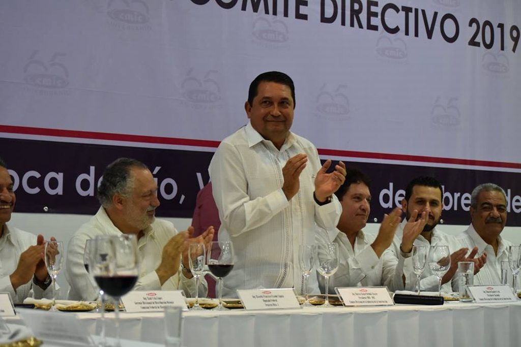 Imagen Marcos Rafael Orduña nuevo presidente de la CMIC, en Veracruz 