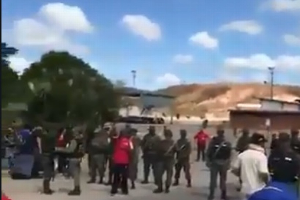 Imagen Deja un muerto enfrentamiento entre indígenas y soldados en frontera de Venezuela con Brasil