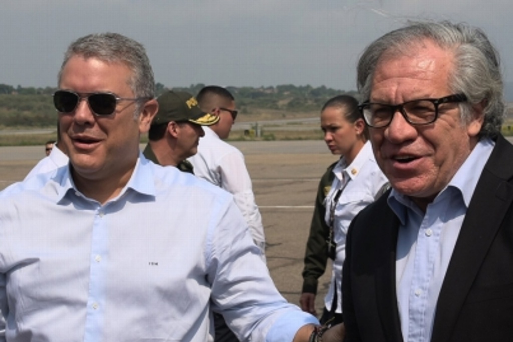 Imagen Guaidó recibe total respaldo de la OEA, Colombia, Chile y Paraguay