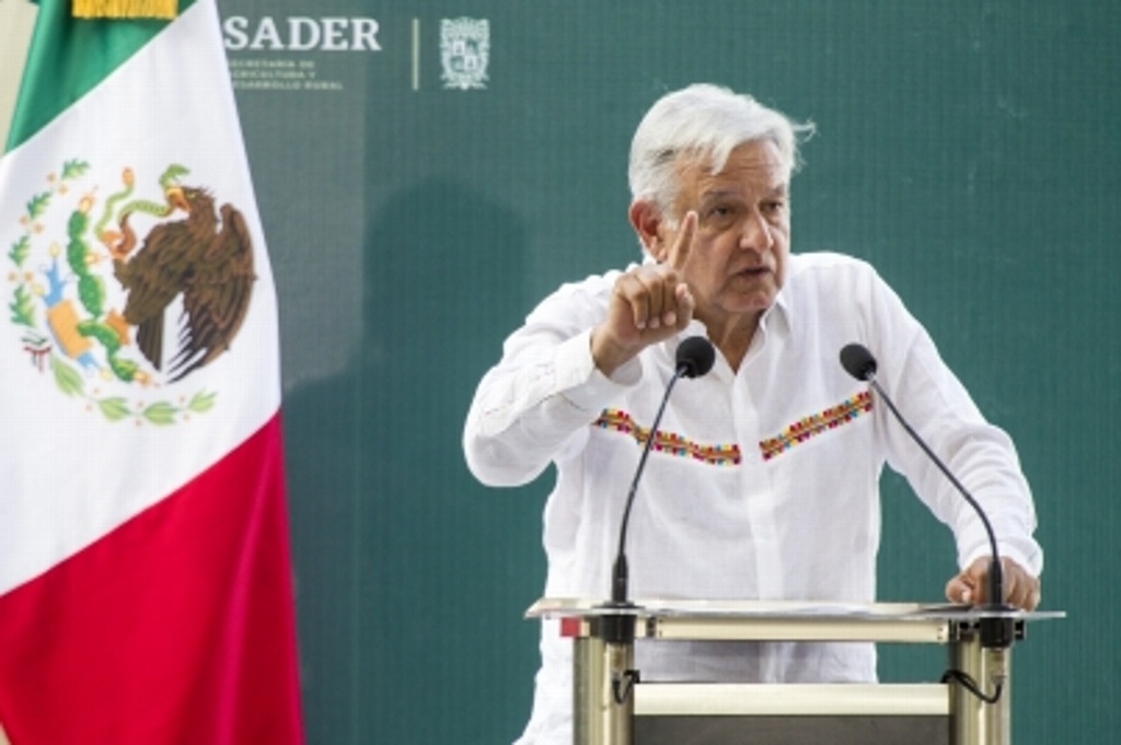Imagen Licitación para Tren Maya saldría el próximo mes, prevé López Obrador